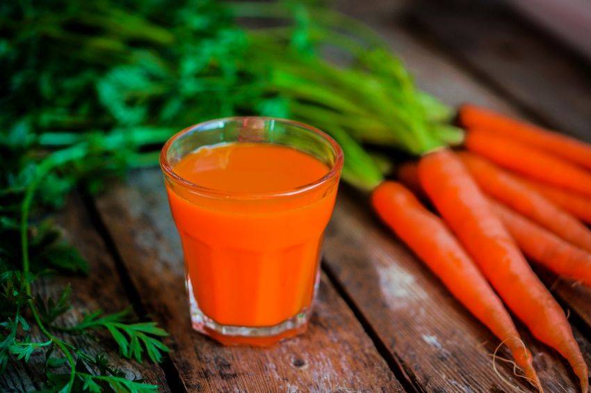 Приготовить морковный сок в домашних условиях