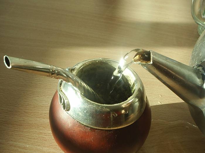 Как заваривать и пить мате, полезный парагвайский чай