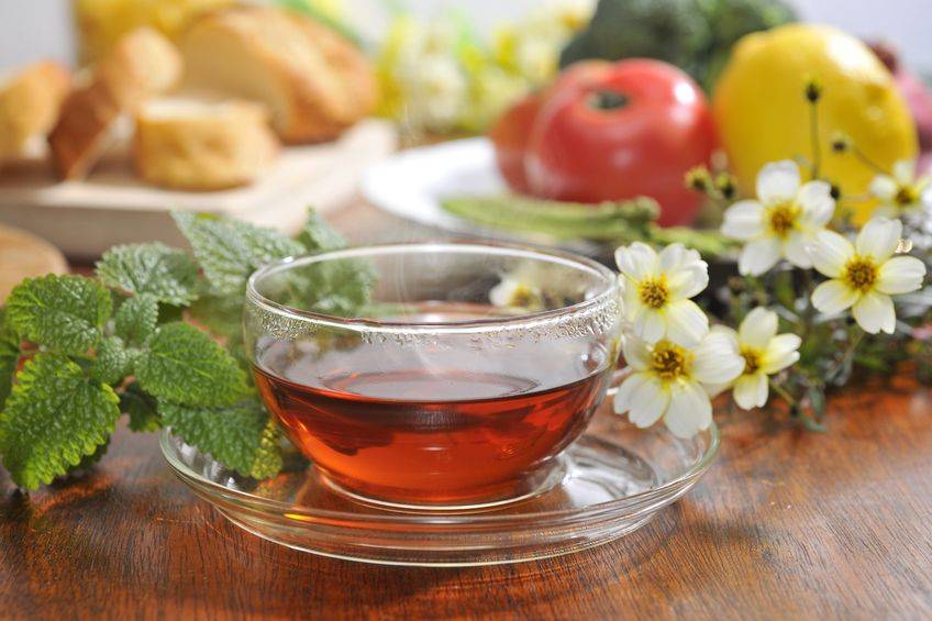 Чай из листьев персика полезные свойства