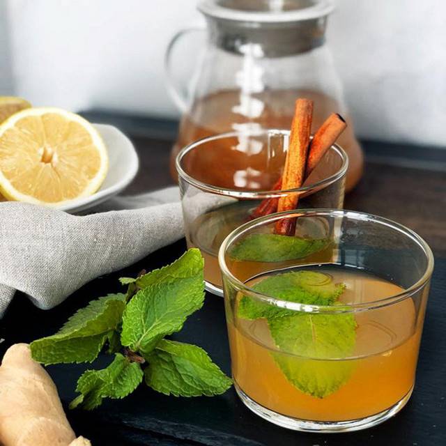 Согревающие чаи для зимы - 5 лучших рецептов