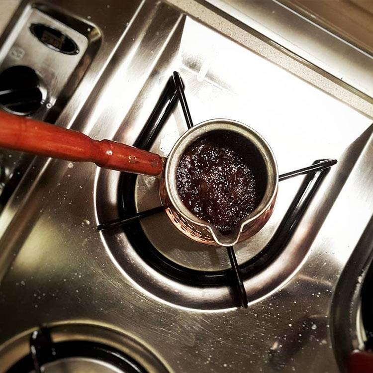 Как варить кофе в турке