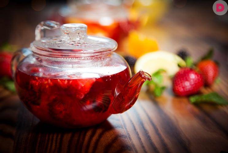 Чем согреваться этой осенью: 15 рецептов фруктовых и ягодных чаев
