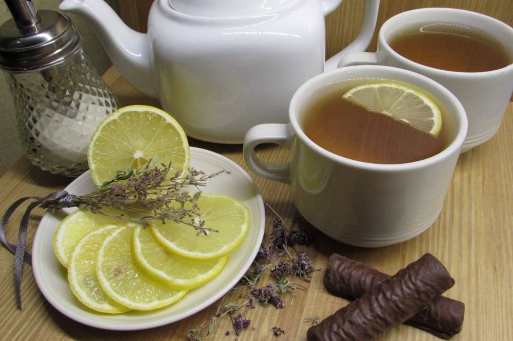 Чай с чабрецом (тимьяном) – очень ароматный и целебный напиток