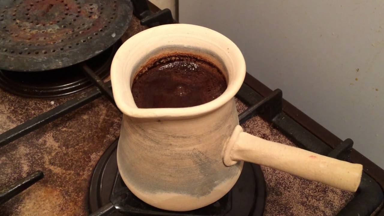 Как варить кофе в турке на газовой плите, индукционной и электрической