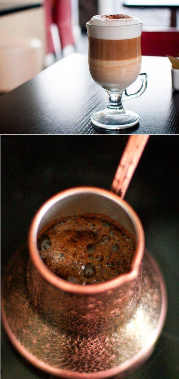 Кофе капучино рецепт с фото
