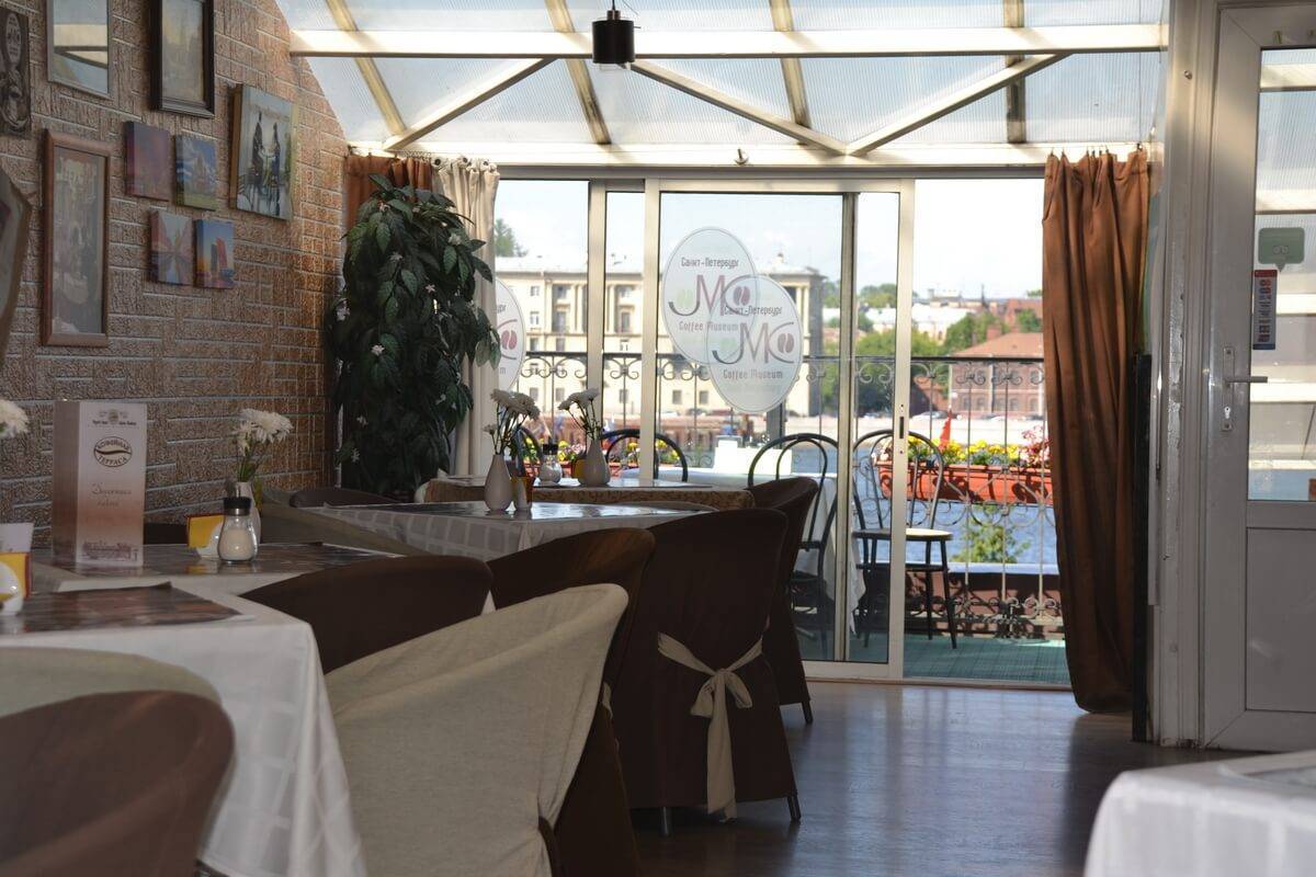 Музей кофе в Санкт-Петербурге