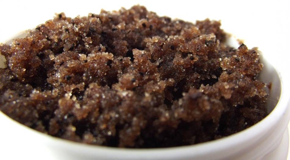 Скраб из кофе