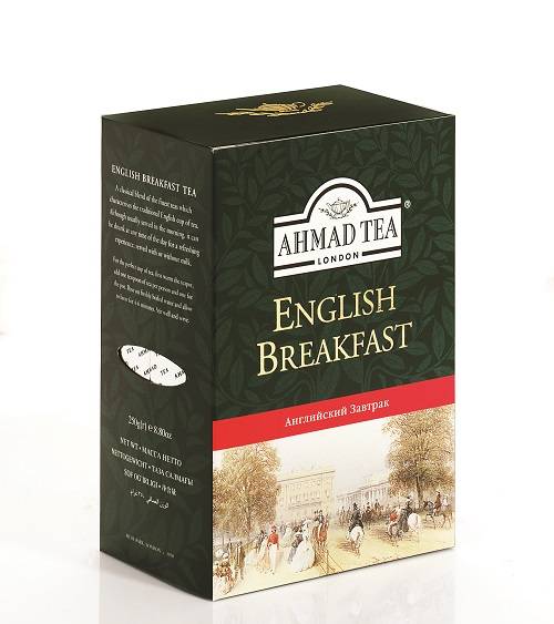 История бренда ahmad tea london