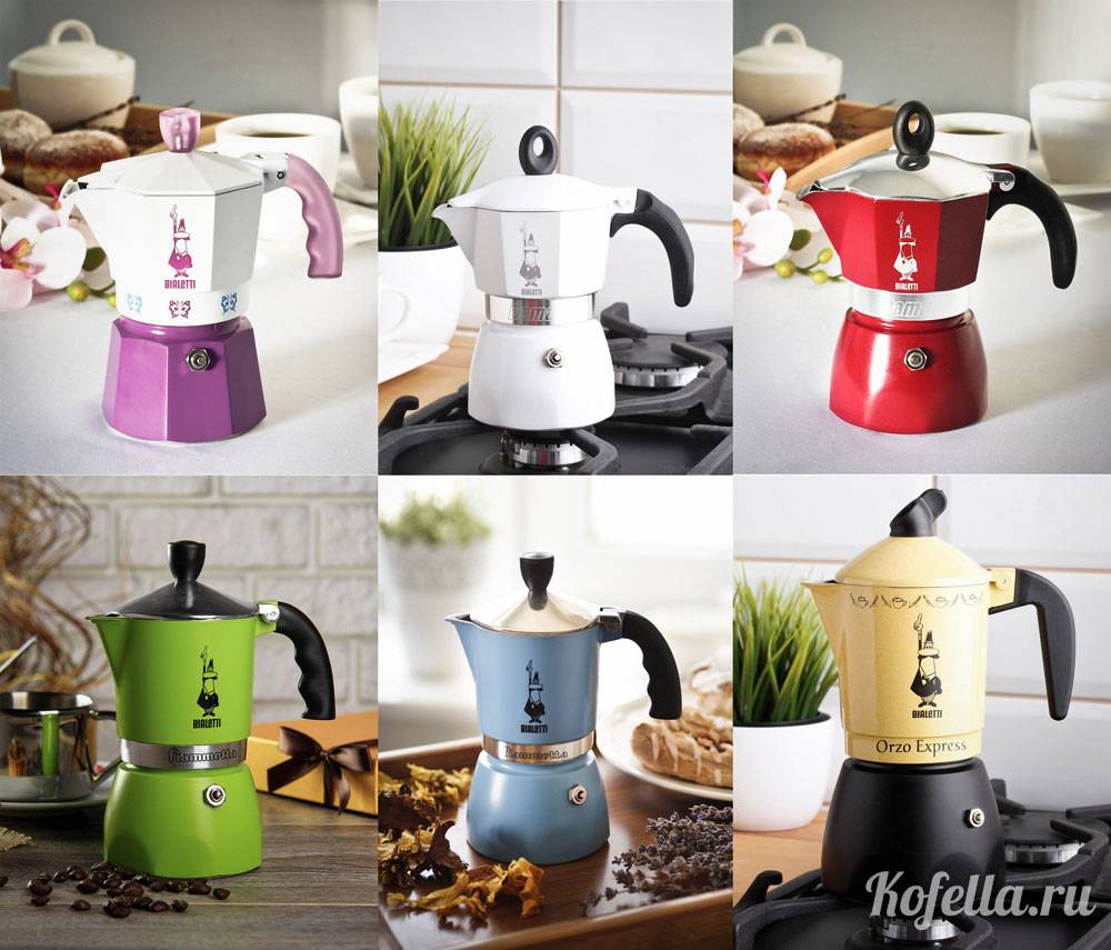 Советы по выбору качественной гейзерной турки