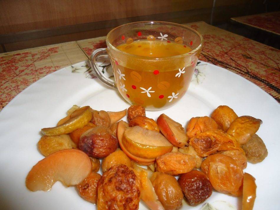 Рецепты чая с курагой – сладким лакомством с легкой кислинкой