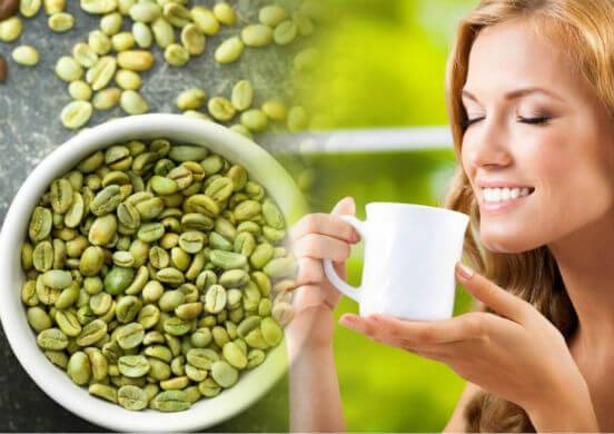 Как правильно готовить и пить зеленый кофе для похудения