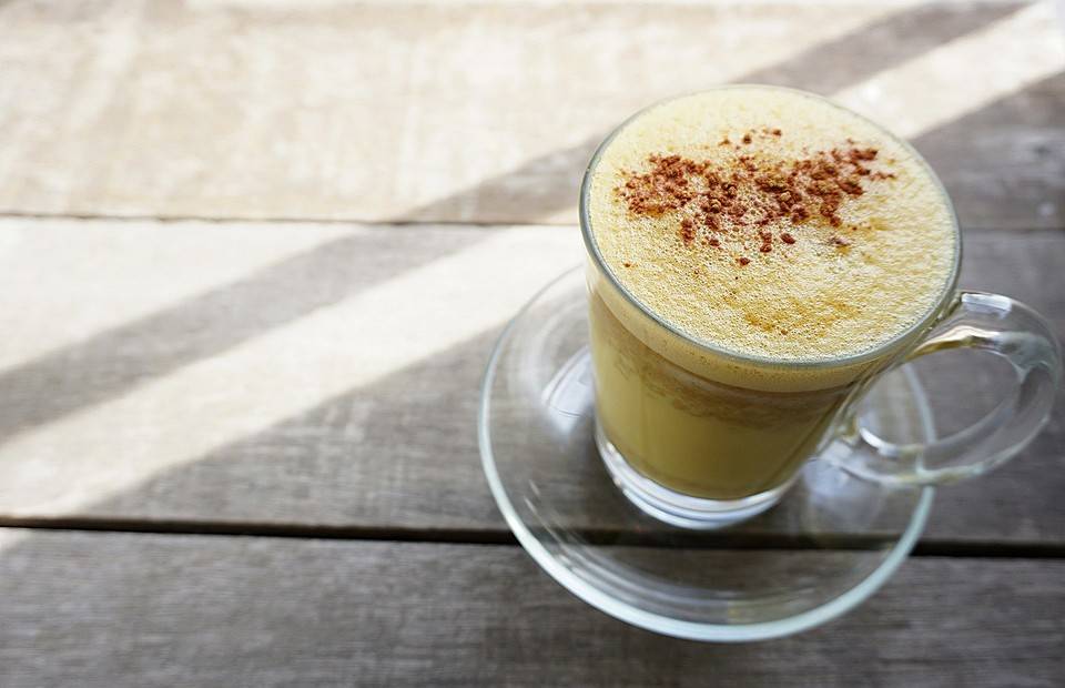 Рецепты чая с куркумой