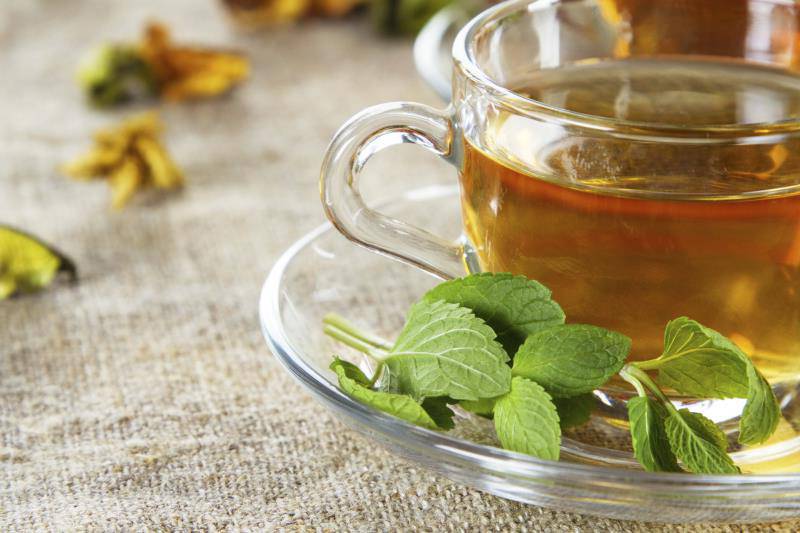 Можно ли пить зеленый чай перед сном