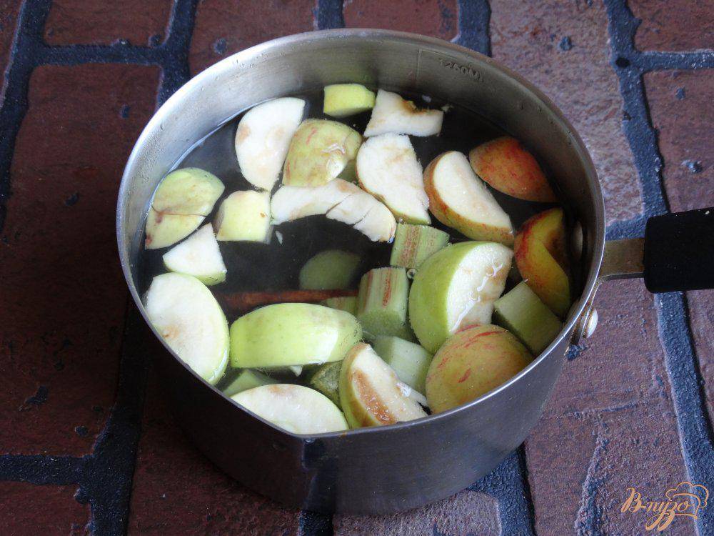 Яблочный компот: рецепт из свежих