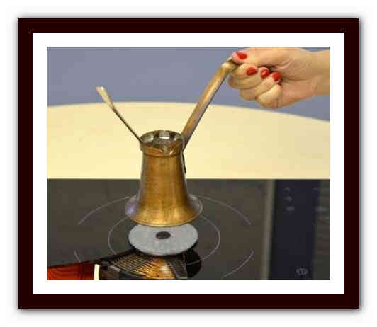 Как варить кофе в глиняной турке на плите | портал о кофе