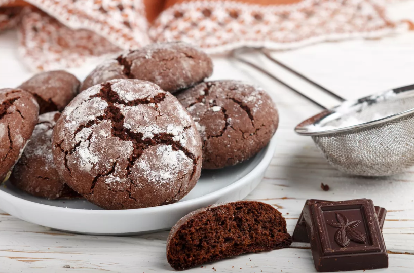 Печенье с какао