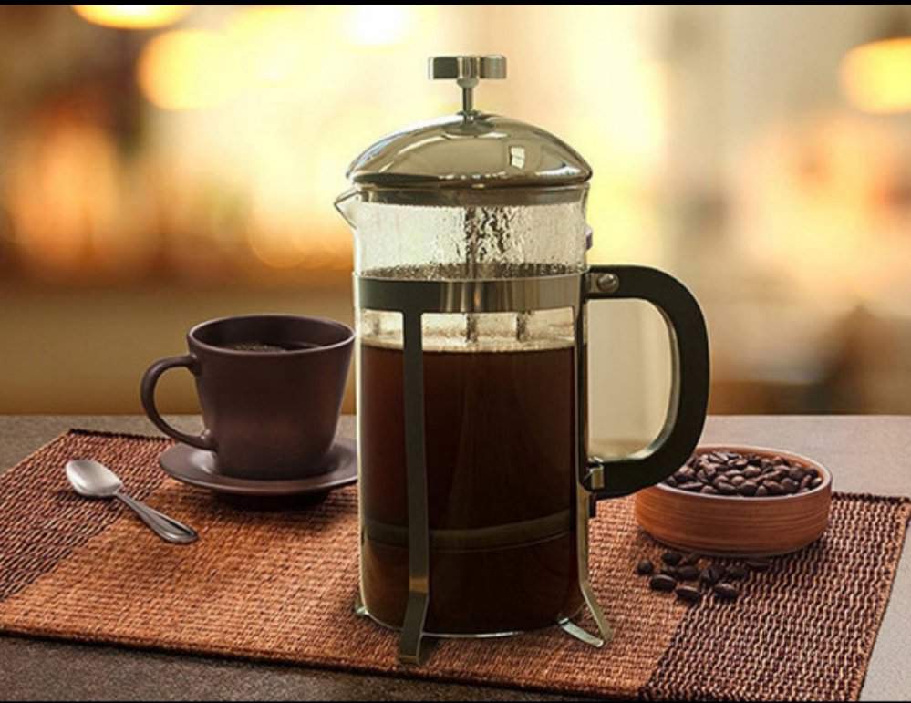 Френч-пресс, учимся варить кофе в кофе-прессе с командой coffee project