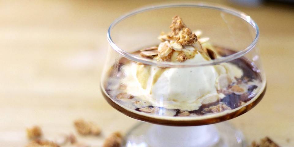 Recipe of Affogato zabaione