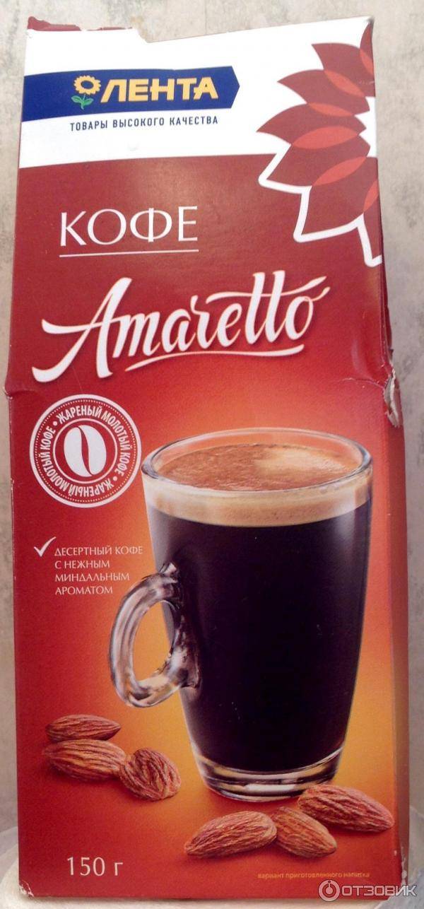 Растворимый кофе «капучино амаретто» аристократ 300г