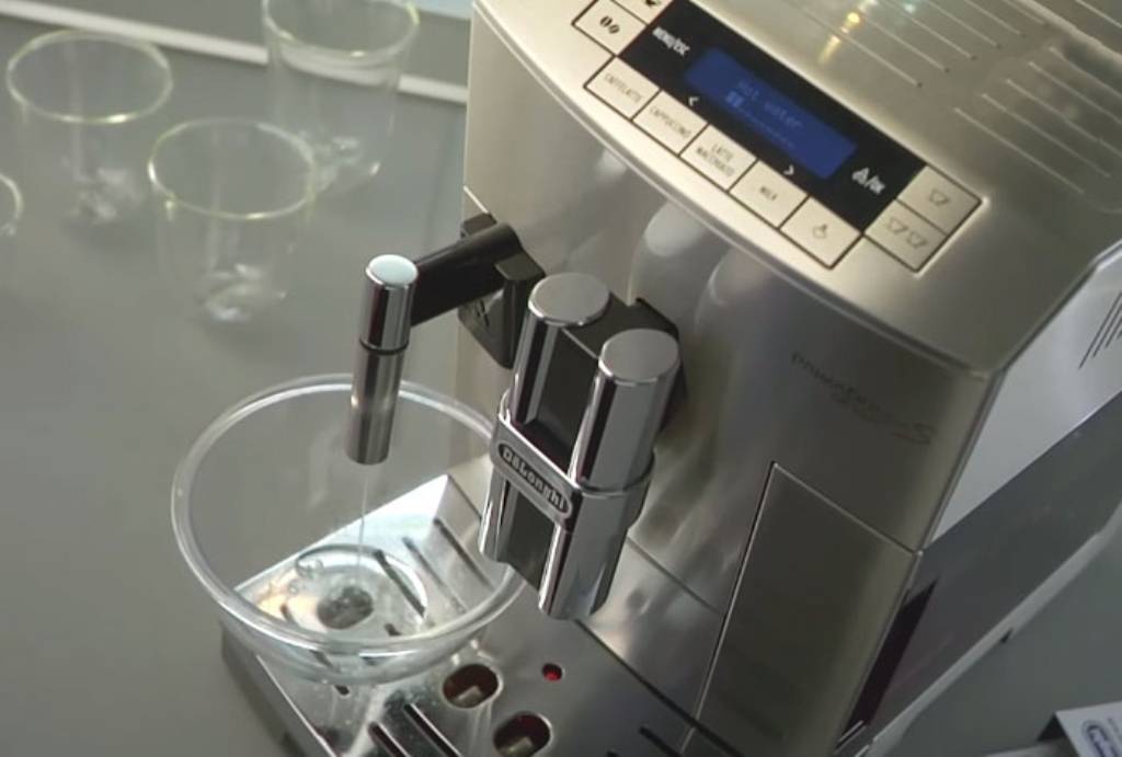 Как сделать автоматическую декальцинацию кофемашины