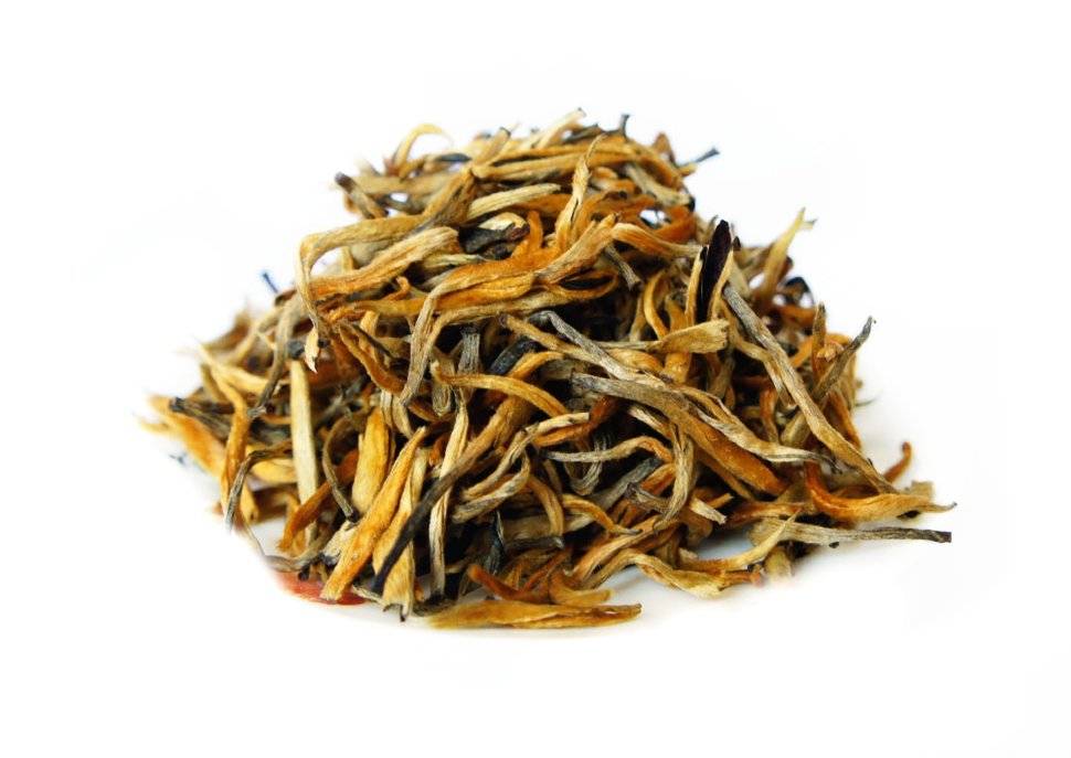 Китайский красный чай цзинь хао дянь хун – свойства, описание вкуса и аромата