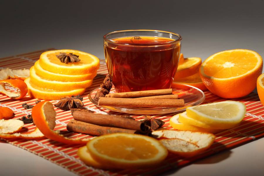 Все про чай с апельсином (апельсиновый чай)