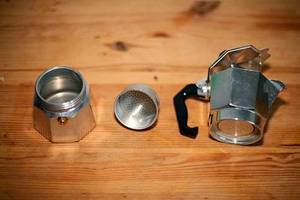 Гейзерные кофеварки для газовой плиты