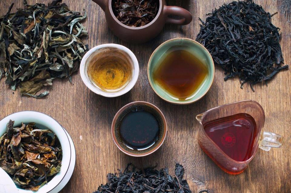 Разновидности чая по сортам, странам, ферментации и т.д.