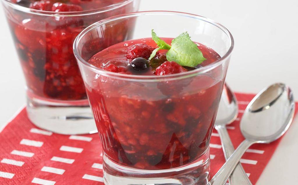 Кисель из смородины – вкусный десерт из свежих или замороженных ягод