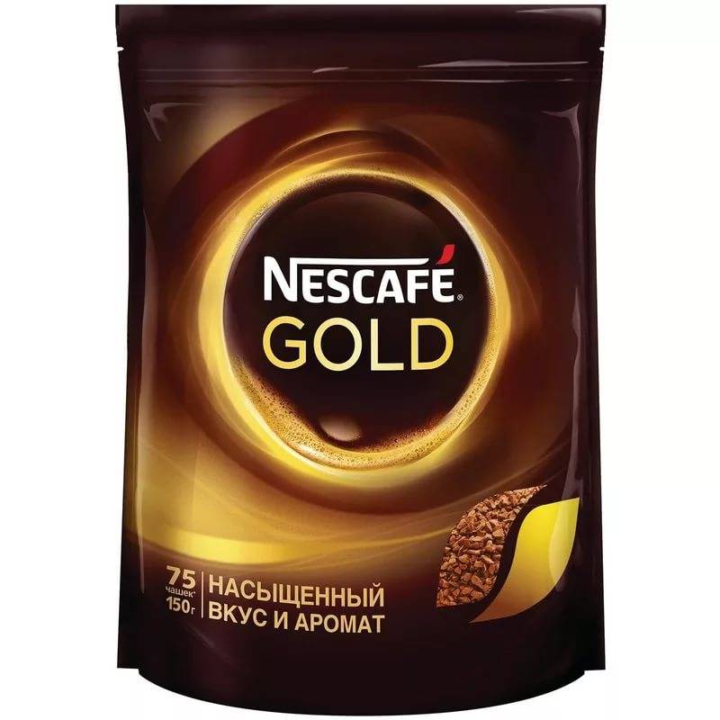Кофе nescafe gold