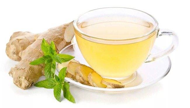 Чай с имбирем для похудения и отзывы о нем