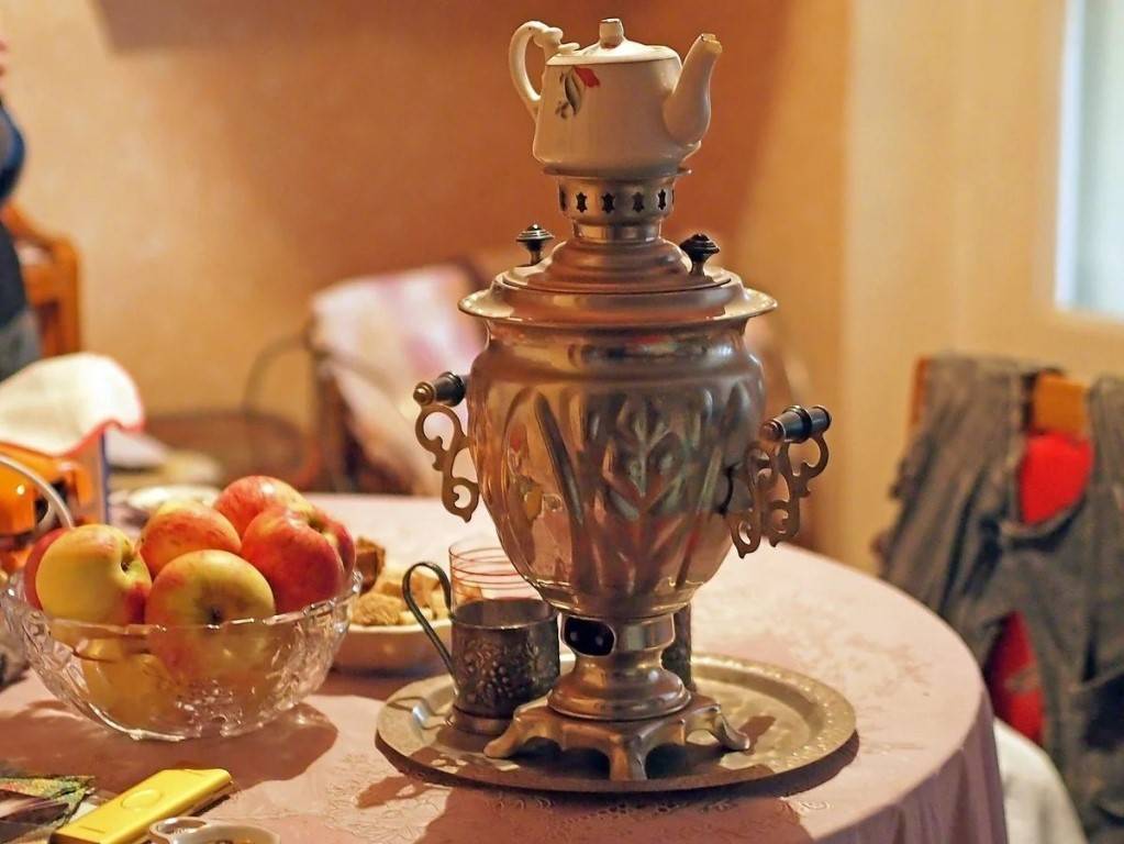 История появления традиции чаепития на руси