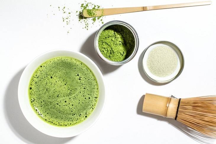 Зеленый чай матча – все секреты уникального напитка и рецепты его применения