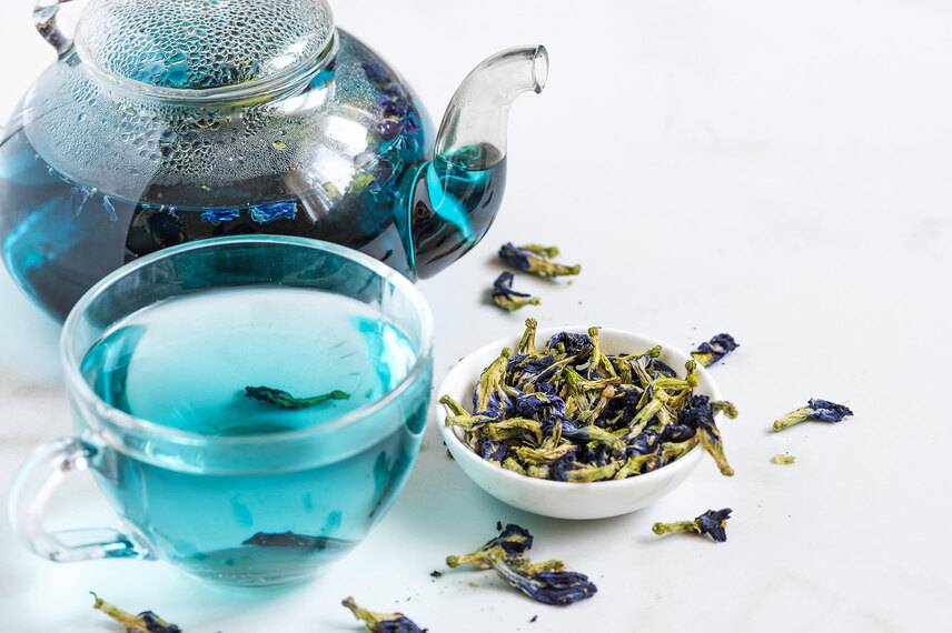 Пурпурный чай «чанг-шу» — тибетский напиток для здоровья