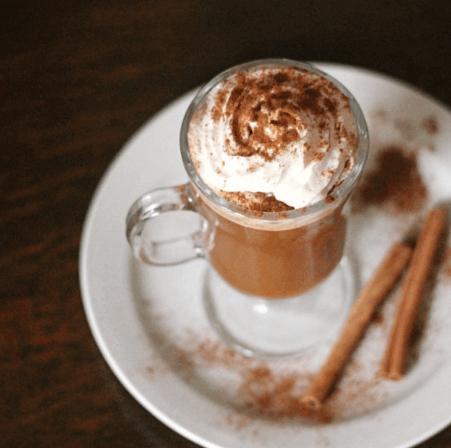 5 рецептов приготовления нежного латте для тех, у кого есть кофемашина