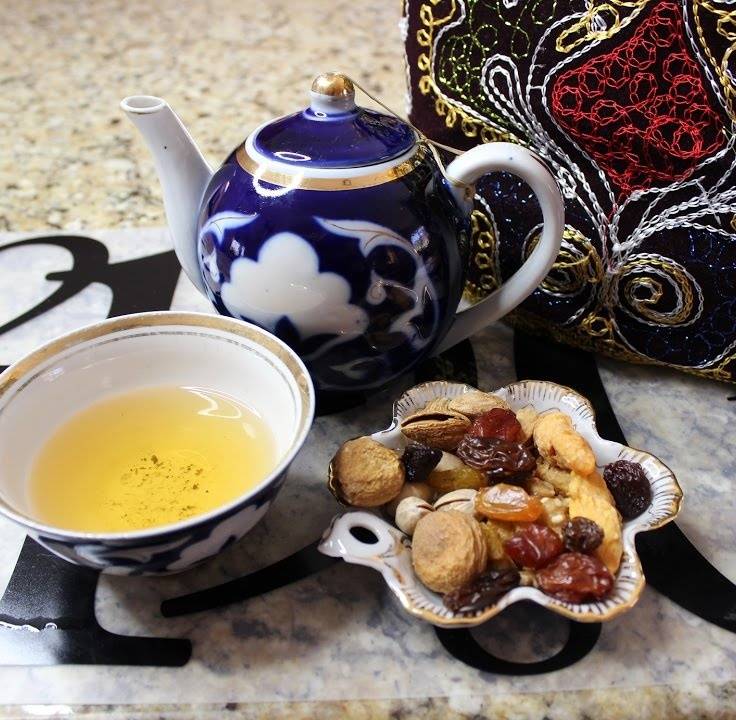 Чай родом из узбекистана