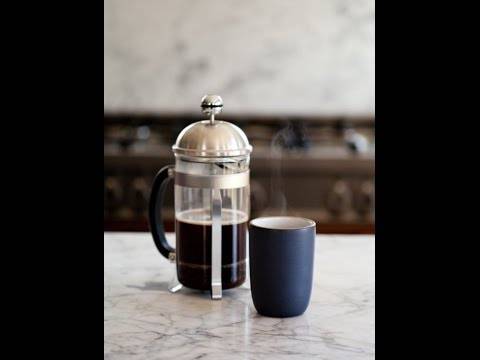 Френч пресс для кофе: как правильно пользоваться