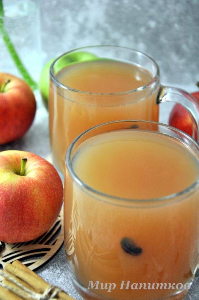 Как сделать яблочный квас в домашних условиях: рецепты, особенности приготовления