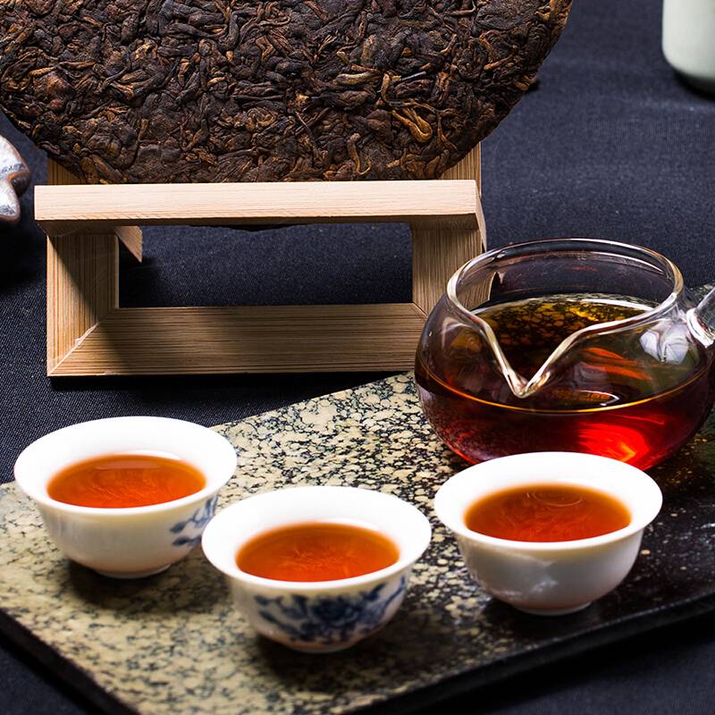 Китайский зеленый чай шен-пуэр