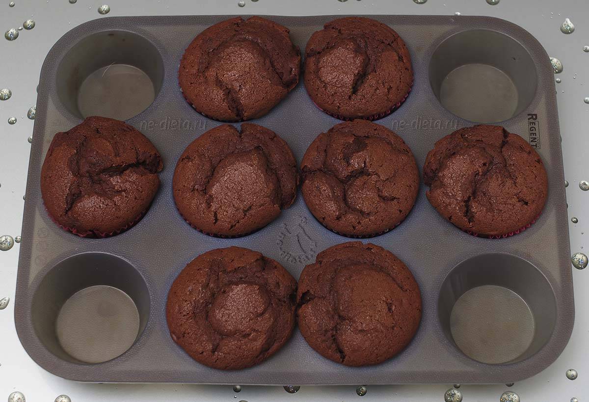 Кексы в формочках в духовке: простые рецепты с фото