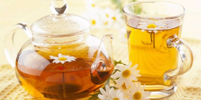 6 «суперсил» ромашкового чая для здоровья грудничка