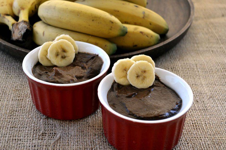Какао с бананом – рецепт и особенности приготовления