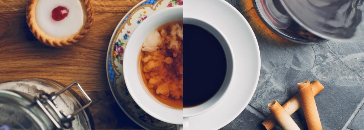 Содержание кофеина в чае и кофе: сравнение