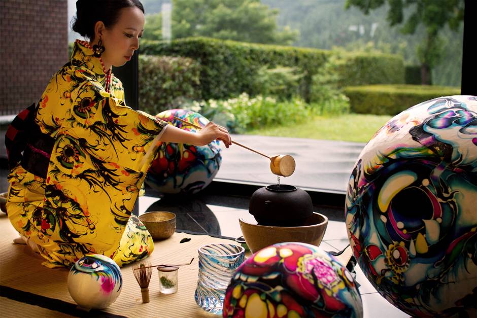 Японская чайная церемония.история и традиционные разновидности