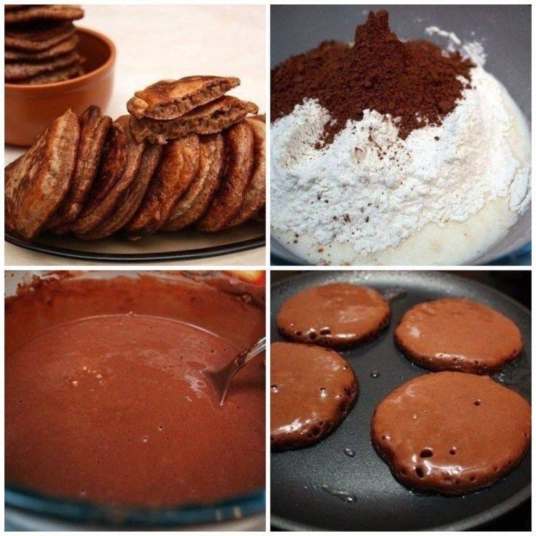 Кекс шоколадный на кефире – рецепт в духовке, микроволновке, мультиварке