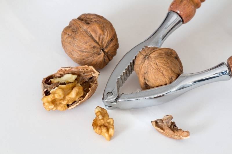 Как обработать очищенные орехи купленные на рынке