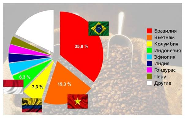 Страны — мировые лидеры по выращиванию кофе | vivareit