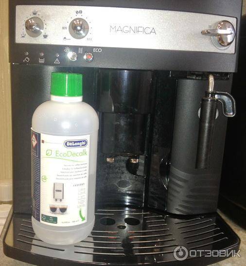 Чистка кофемашины от накипи в домашних условиях