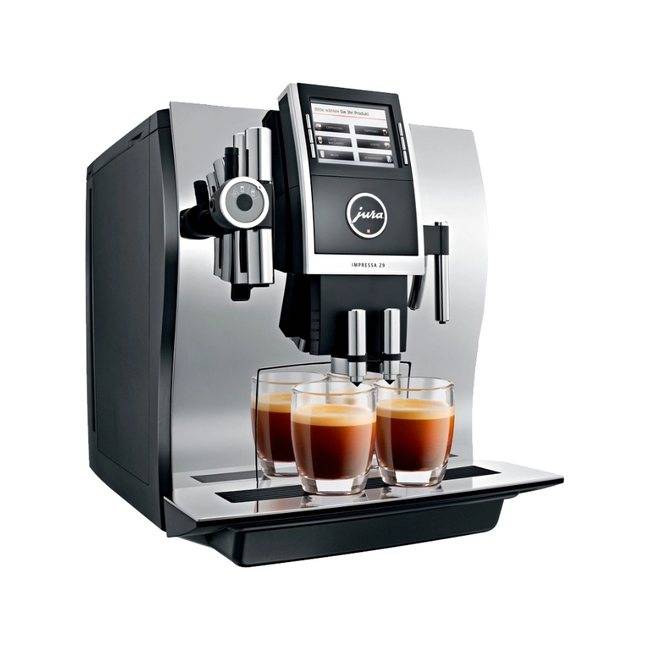 Преимущества и недостатки кофемашины Jura Impressa F 50