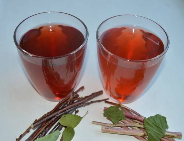 Малиновый чай — полезные свойства и  секреты приготовления ароматного напитка